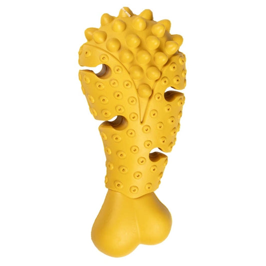Duvoplus Futterspielzeug Griplay Drumstick - Gelb - DUVO