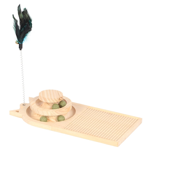 Duvoplus Cat Toy Spin & Scratch - DUVO