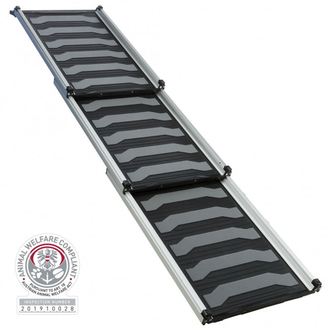 Trixie 3-fach Teleskop-Rampe, Aluminium/TPR - Trixie