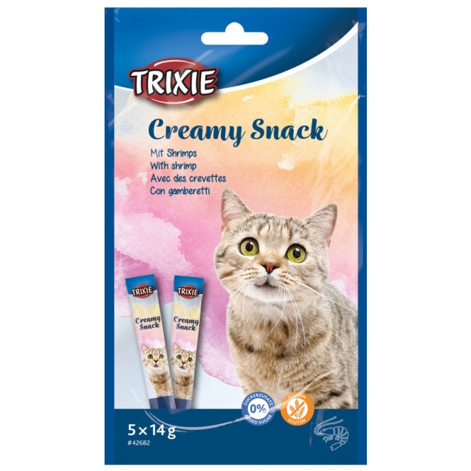 Trixie Creamy Snack Shrimp - Trixie