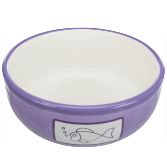 Trixie Keramiknapf mit Fischmotiv - Trixie