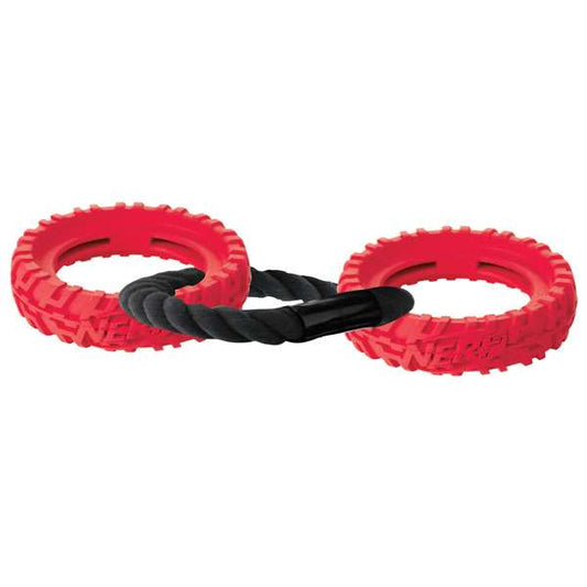 NERF DOG Trax Tire Wheel Tug - NERF DOG