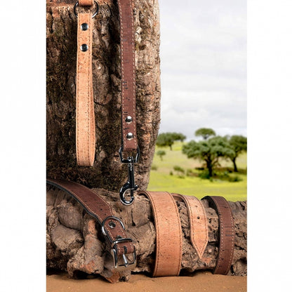 Karlie Halsband Cork - Kastanie - 60cm/35mm - Karlie