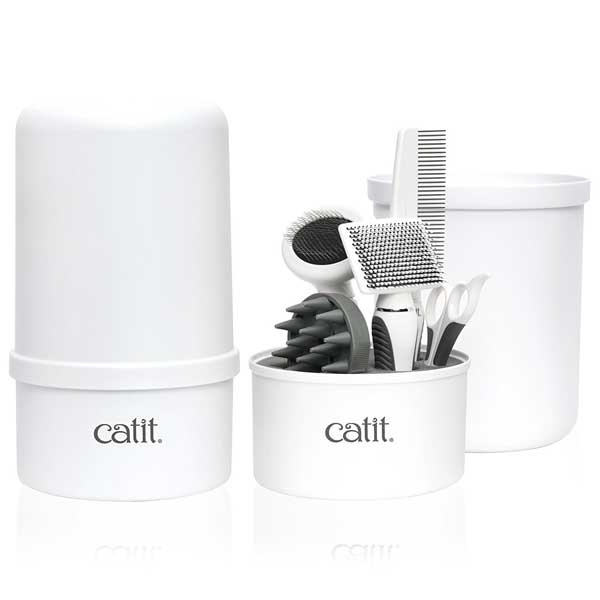 Catit Bürsten-Set für Kurzhaarkatzen - Hagen