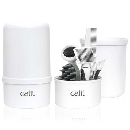 Catit Bürsten-Set für Kurzhaarkatzen - Hagen