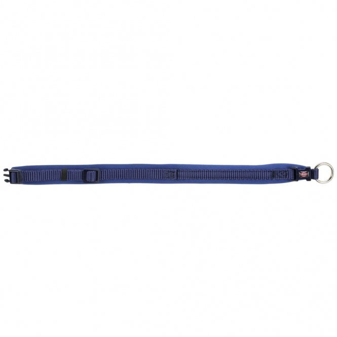 Trixie Premium Halsband, extra breite Neopren Polsterung - indigo/royalblau - 56-62 cm/25 mm - Trixie