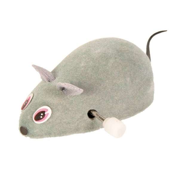 Trixie Filz-Maus zum Aufziehen - Trixie
