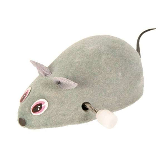 Trixie Filz-Maus zum Aufziehen - Trixie