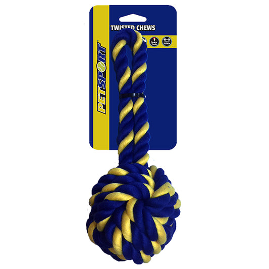 PETSPORT Baumknoten mit Handschlaufe - PETSPORT
