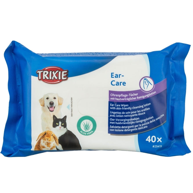 Trixie Ohrenpflege-Tücher - Trixie