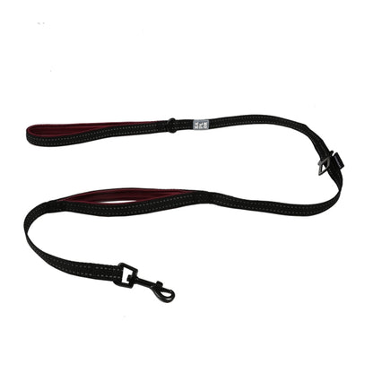 Duvoplus EXPLOR Ultimate Fit On-The-Road-Leine Fashion - plum purple - 130cm - 25mm - DUVO