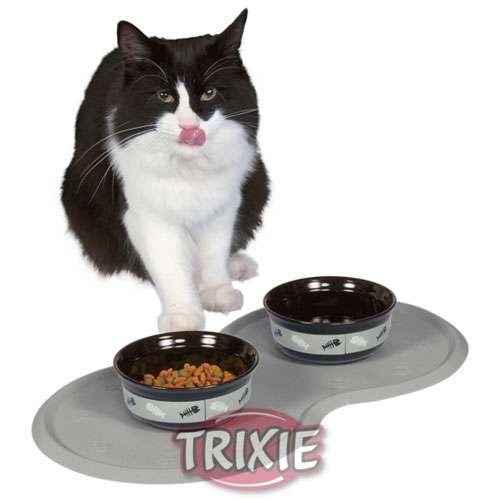 Trixie Napfunterlage aus Naturgummi - Trixie