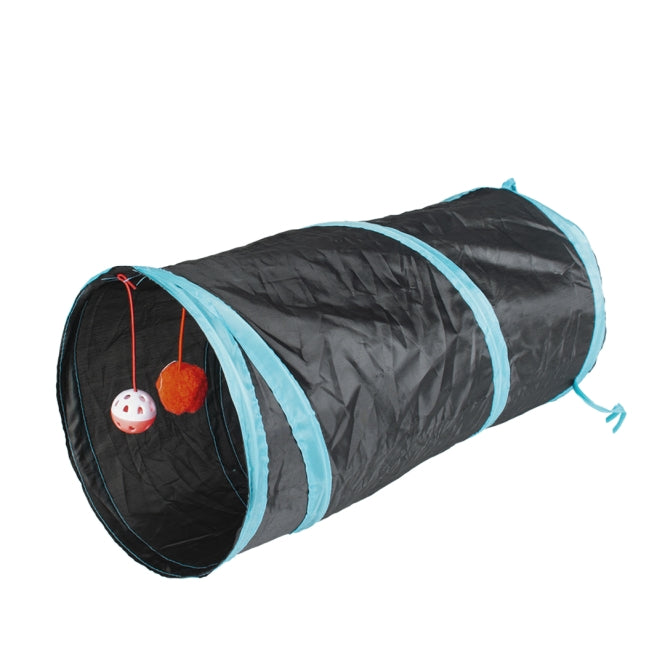Duvoplus Spieltunnel blau/schwarz - DUVO