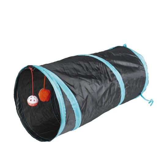 Duvoplus Spieltunnel blau/schwarz - DUVO
