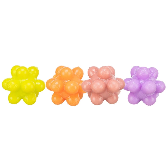 Trixie 4 Noppenbälle aus Gummi - Trixie