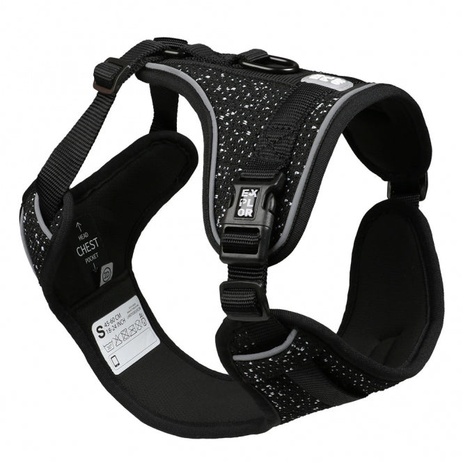 Duvoplus EXPLOR Ultimate Fit No-Pull-Geschirr - DUVO