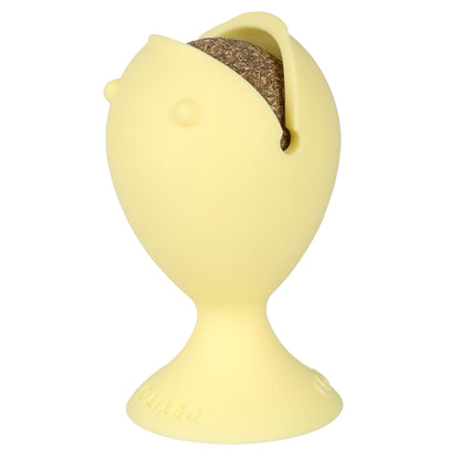 EBI Petit Cat Toy Puffi - gelb - EBI