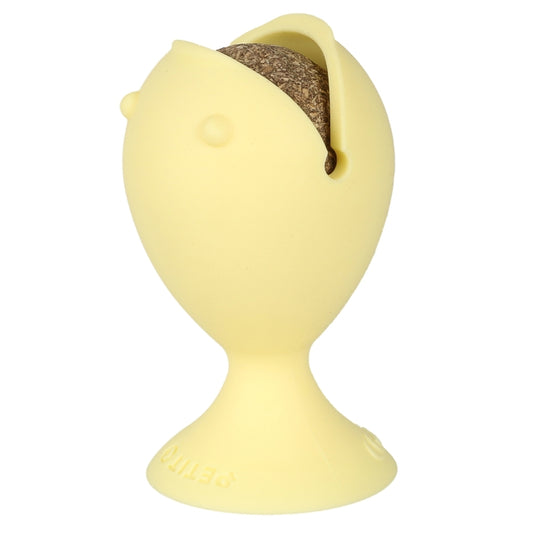 EBI Petit Cat Toy Puffi - gelb - EBI
