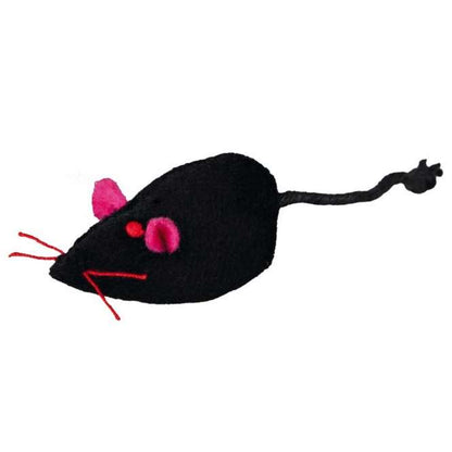 Trixie Plüschmaus mit Schelle - Trixie Bild 3