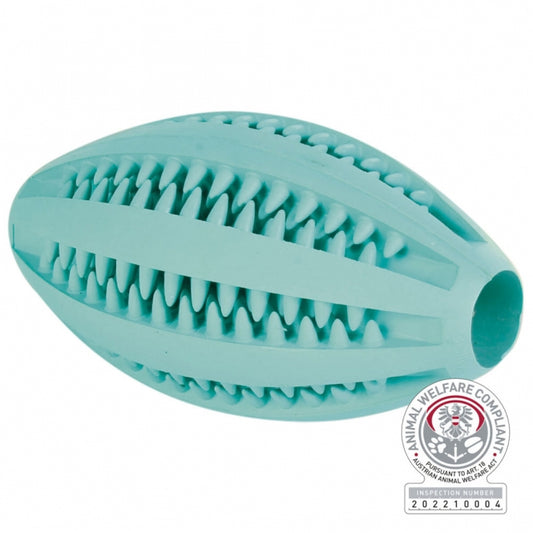 Trixie Denta Fun Rugbyball mit Minzgeschmack - Trixie