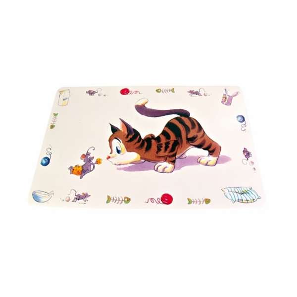 Trixie Napfunterlage COMIC KATZE - Trixie