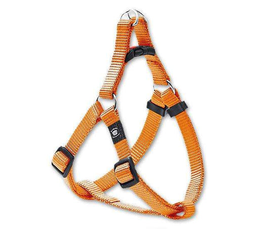 Karlie ASP Step&Go Geschirr - Orange - 10 mm 36-52 cm - Karlie