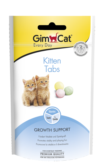 GimCat Kitten Tabs - Gimborn