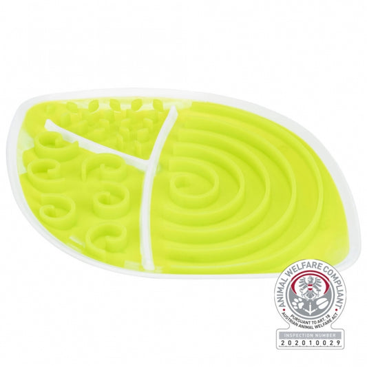 Trixie Lick?n'Snack Schleckplatte Blatt - Trixie