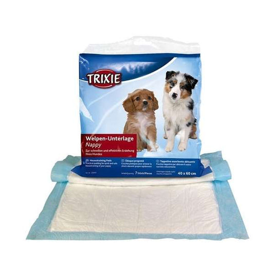 Trixie Welpen-Unterlage Nappy-Stubenrein 40x60cm - 7er - Trixie