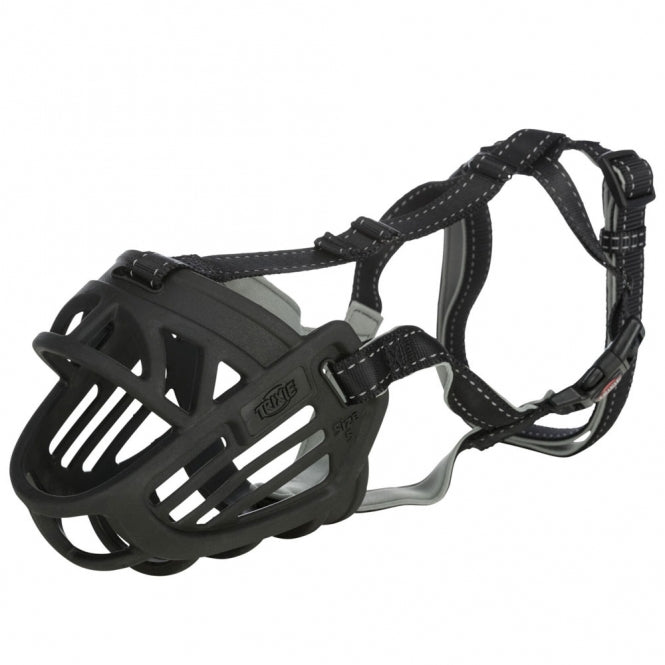 Trixie Maulkorb Muzzle Flex, Gummi - Trixie