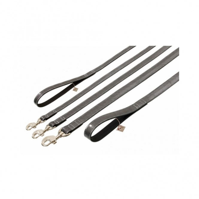 Karlie Buffalo Ultra Leine Black & White - 100 cm / 25 mm - Karlie