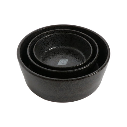 D&D Trendy Napf Jasper black dots - D&D Home