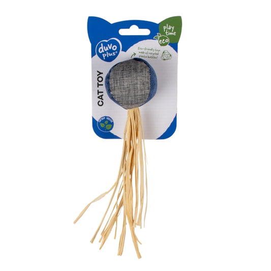 Duvoplus Cat Toy ECO Navy Ball - DUVO Bild 2