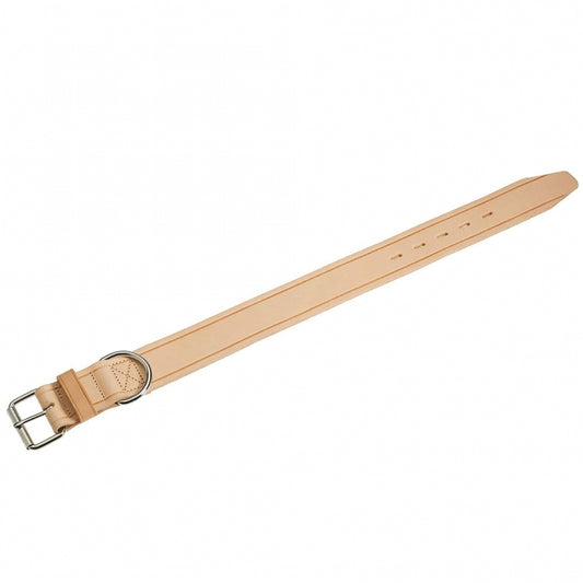 Karlie RONDO Halsband Extra Breit - Natur - - Karlie