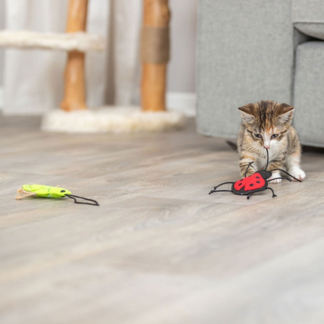 Trixie Insekten aus Filz mit Catnip - Trixie Bild 6