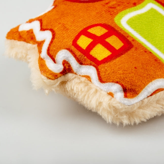 Duvoplus Xmas Fluffy Lebkuchenhaus mit Catnip - DUVO Bild 3