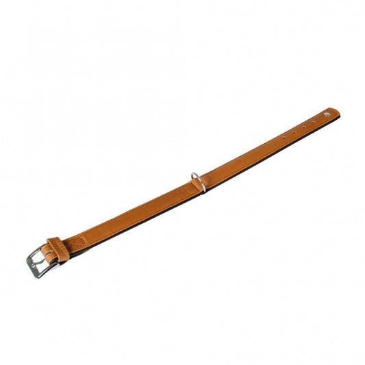 Karlie Halsband Elegance Kalbsleder - Cognac/Schwarz - / - Karlie