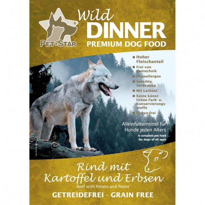 Wild Dinner Rind - Pet-Star