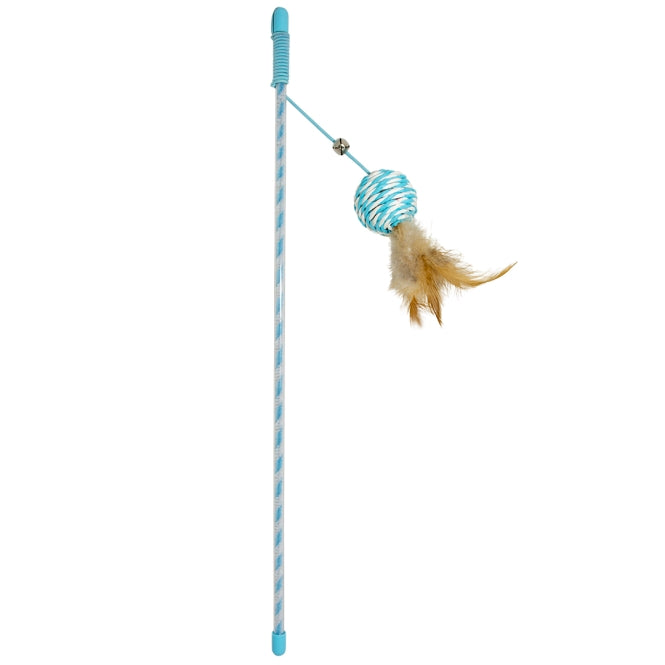 Duvoplus Cat Toy Spielangel Catchy Papierball - DUVO