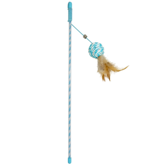 Duvoplus Cat Toy Spielangel Catchy Papierball - DUVO