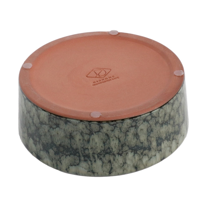 D&D Trendy Napf Jasper green marble - D&D Home