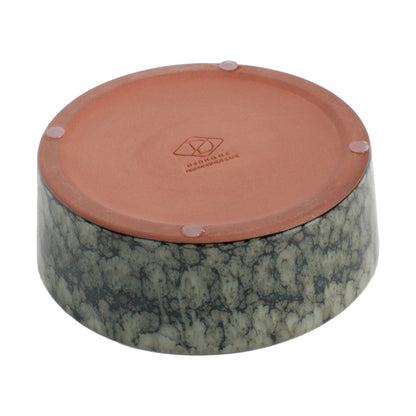 D&D Trendy Napf Jasper green marble - D&D Home