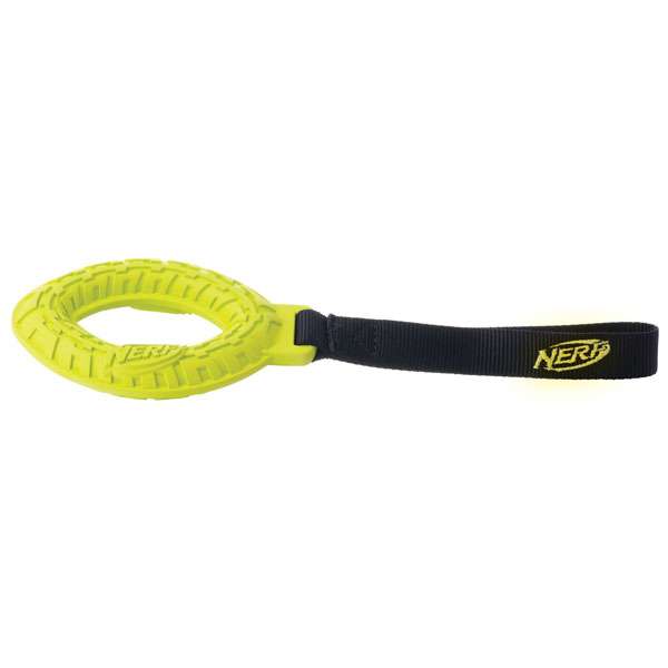 NERF DOG Trax Tire Glide Tug - NERF DOG