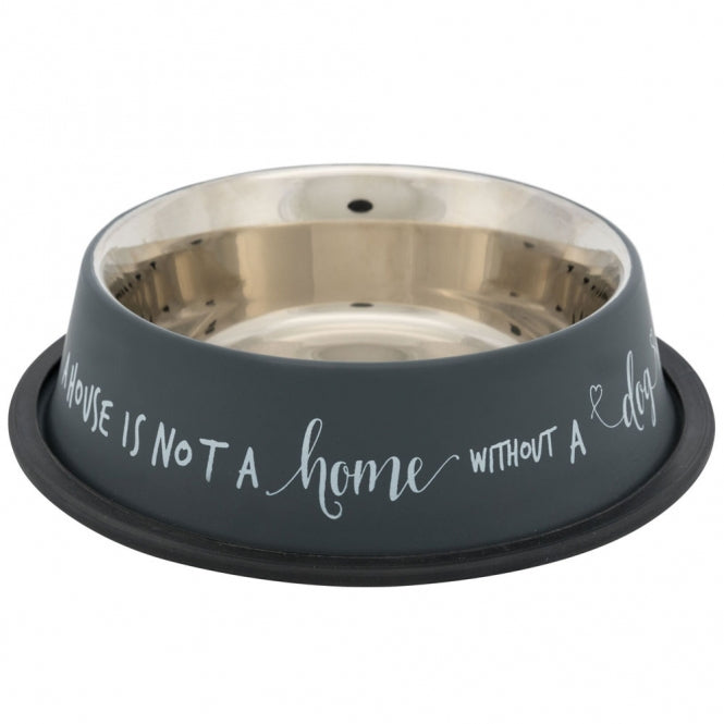 Trixie Edelstahlnapf Home für Hunde - Trixie