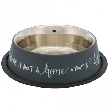 Trixie Edelstahlnapf Home für Hunde - Trixie