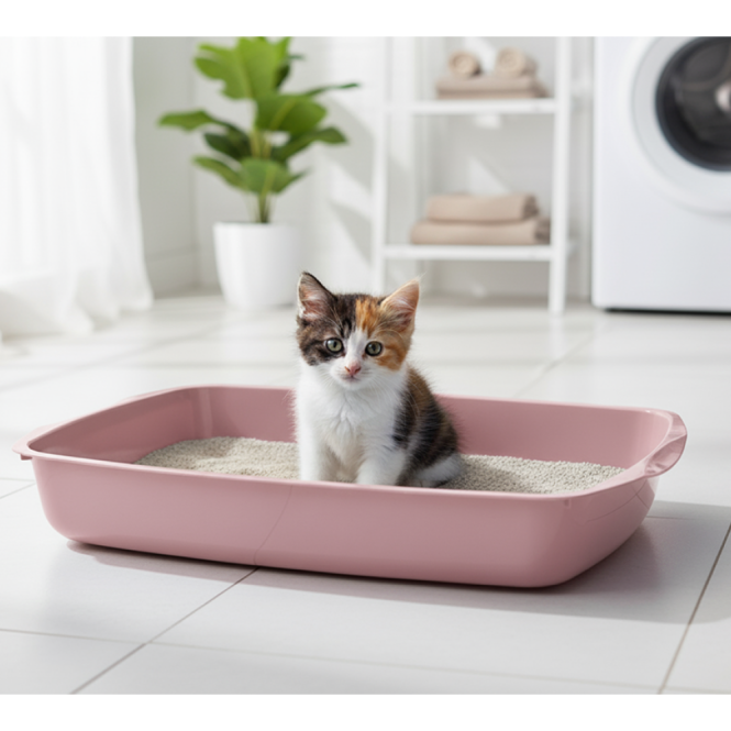 Savic Katzentoilette flach - Savic Bild 2