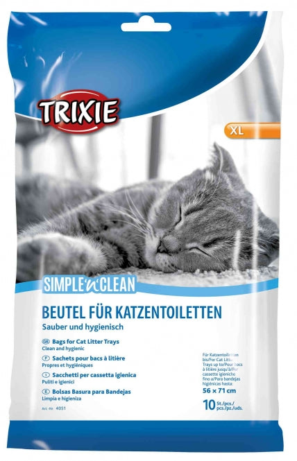 Trixie 10 Toilettenbeutel XL, bis 56 x 71 cm - Trixie
