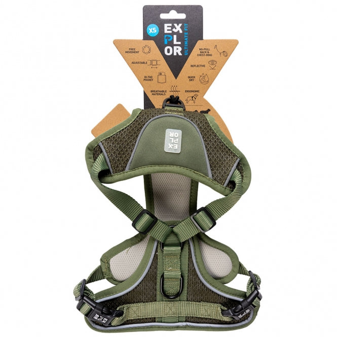 Duvoplus EXPLOR Ultimate Fit No-Pull-Geschirr - DUVO