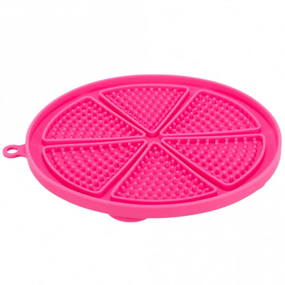 Trixie Lick?n'Snack Matte rund mit Saugnäpfen - Trixie