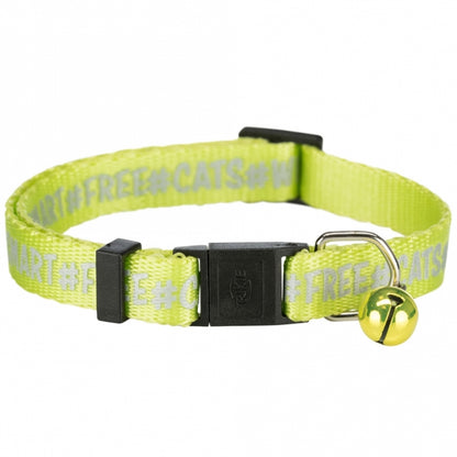 Trixie Katzenhalsband mit reflektierendem Aufdruck - Trixie Bild 4